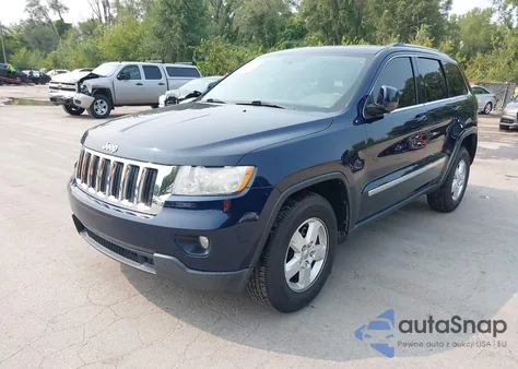 2012 Jeep Grand Cherokee Laredo из США, поврежденный, VIN 1C4RJFAG8CC255646